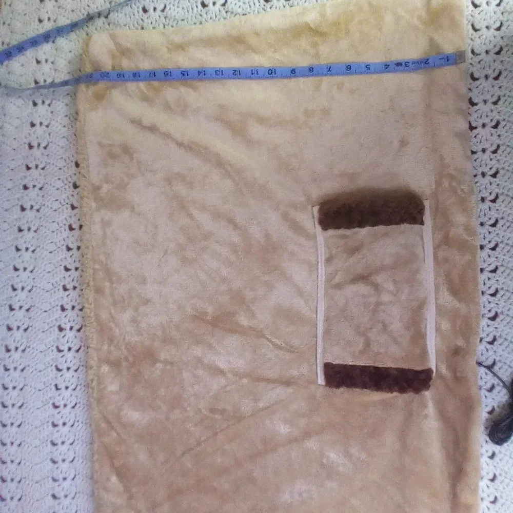 Cashmere Blend USB Heating Soft Plush Electric Blanket USB Heating - Picture 4 of 8